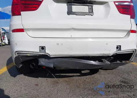 2014 BMW X3 xDrive35I z USA, uszkodzony, nr VIN 5UXWX7C54E0E75715